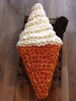 Mr whippy ice cream