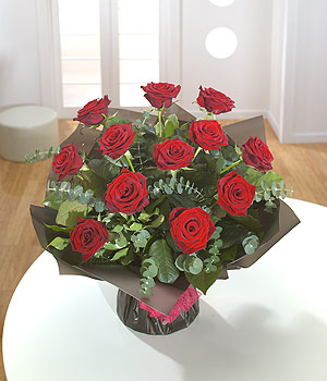 Classic Red Roses