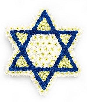 Large Star of David.