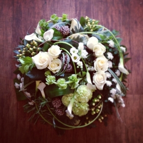 Textured posy